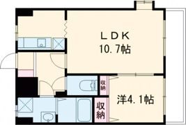 THE RESIDENCE PARK佐賀駅南Ⅱの間取り画像