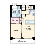 プレサンス九条グランデリーヴの間取り画像
