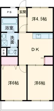 川杉マンションの間取り画像