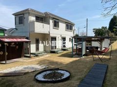 柚木ガレージ付き戸建の外観画像