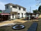 柚木ガレージ付き戸建の間取り画像