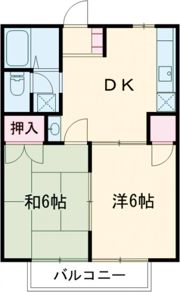 プラムヒルサワダの間取り画像