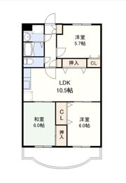 liberte Ⅰの間取り画像