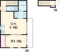 GLAハート明石の間取り画像