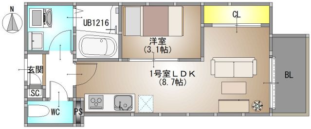 間取図