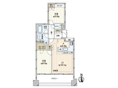 クレアシティ木場の間取り画像