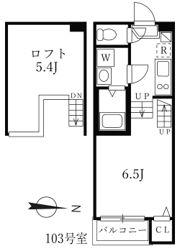 ハーモニーテラス清水Ⅳの間取り画像