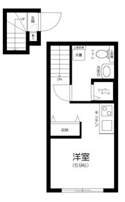 ソルナクレイシア大森Ⅱの間取り画像