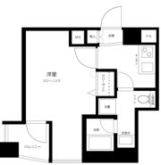 エルフラット板橋の間取り画像