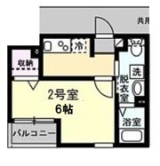 ベイルーム本町通りの間取り画像