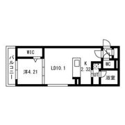 CAVATINA(カヴァティーナ)の間取り画像