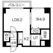 エクセレントプレイス宮の沢の間取り画像