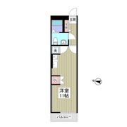 サンネクテール恵比寿の間取り画像