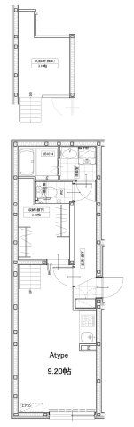 FAIR東向島の間取り画像