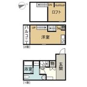 ポルト・ボヌールUⅡの間取り画像