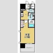 セレニティー大須の間取り画像