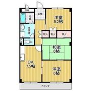 エスポワール藤塚の間取り画像