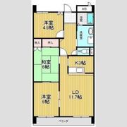 グランドヒルズ日進の間取り画像