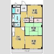 エスポワール藤塚の間取り画像