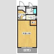 ハピネス1の間取り画像