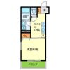 PROSPER COURT 緑橋の間取り画像