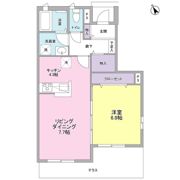 ジョイアス桜丘の間取り画像