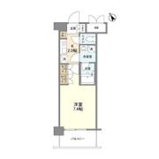 サンハイム鶴見の間取り画像