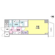 ルミエール門前仲町の間取り画像