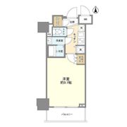 フェニックス西参道タワーの間取り画像