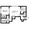 アプリーラ青葉町A棟の間取り画像