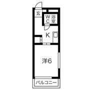 ヤングヴィレッジの間取り画像