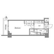 MFPRコート菊川の間取り画像