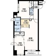 ニューコンフォート澄川の間取り画像