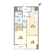 PATH仲六郷の間取り画像