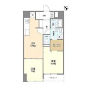 PATH仲六郷の間取り画像