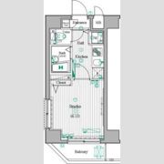 ガーラ・シティ東陽町の間取り画像