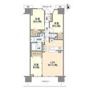 デュオヒルズ柏の間取り画像