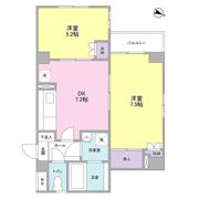 タウンコート玉川南の間取り画像