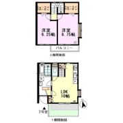 シンフォニアの間取り画像