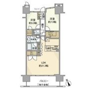 コロンブスシティの間取り画像