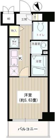 Scena Mの間取り画像