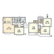 磯部戸建の間取り画像