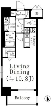 ParkBear大須の間取り画像