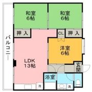 サンストリート松降の間取り画像