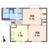 メゾンアムール A棟の間取り画像