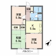 メゾン瀬戸見の間取り画像
