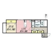 LA・LAの間取り画像