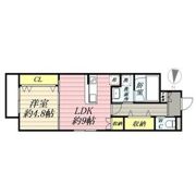 LA・LAの間取り画像