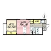 LA・LAの間取り画像