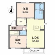 シャーメゾン和幸の間取り画像